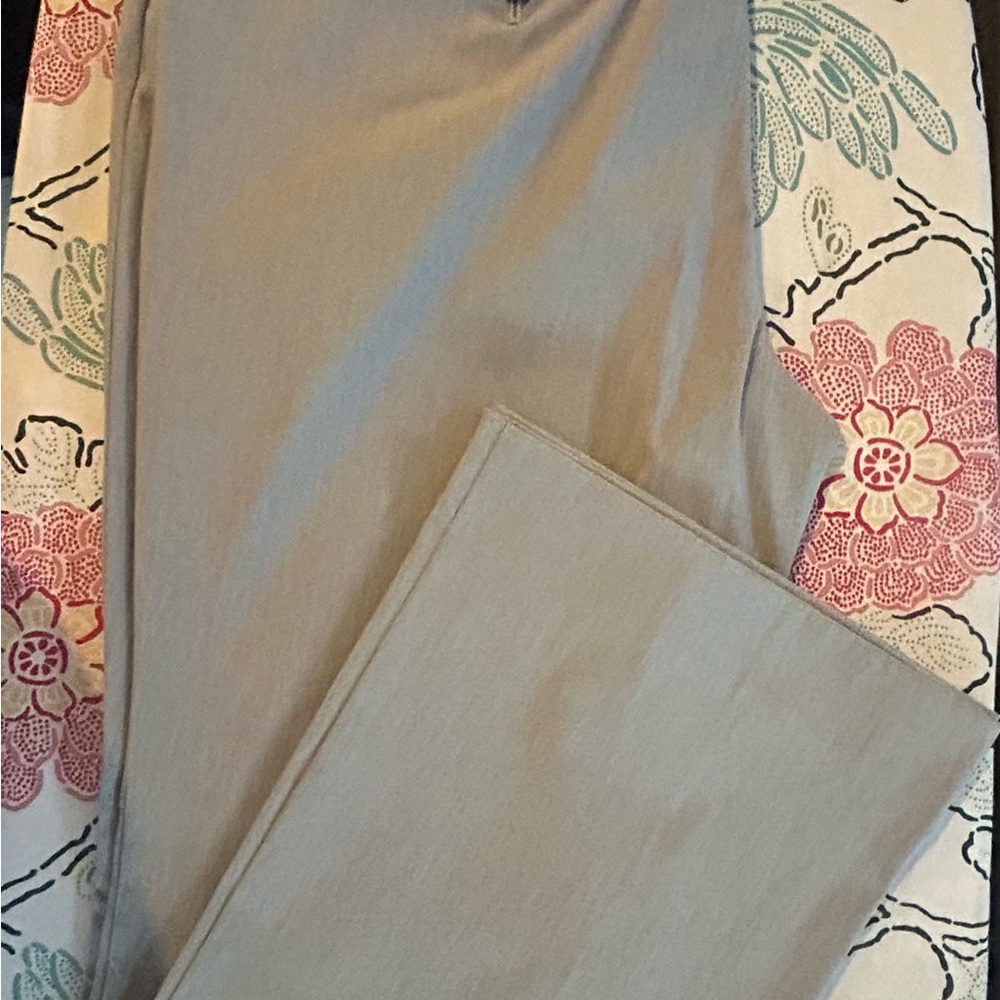 The Limited Gray Straight Leg Pants with Classic Style